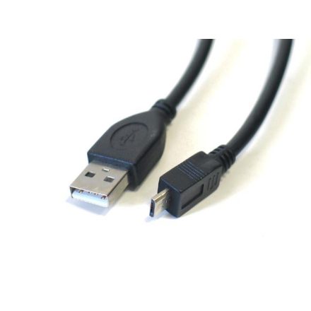 Kolink USB A - micro USB összekötő kábel 1,8m (KKTU21MB)