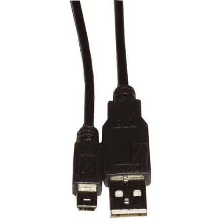 Kolink USB A - USB Mini összekötő kábel 1.8m  (KKTU23Q)