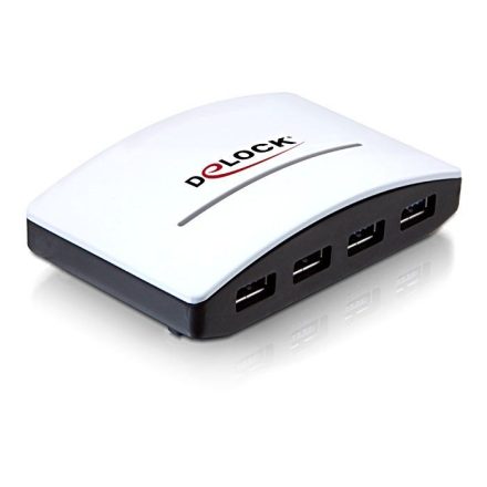 DeLock DL61762 Külső USB 3.0 HUB 4 portos