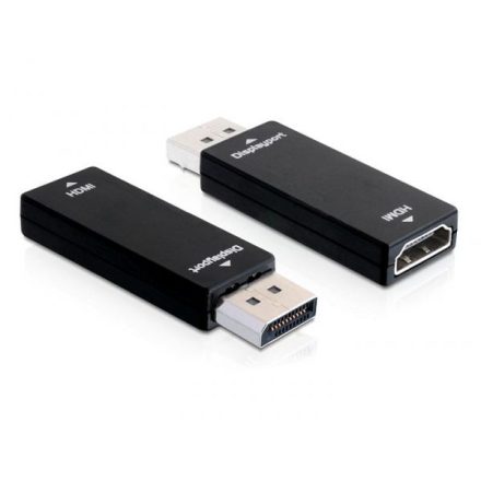 Delock DL65258 Display port male -> HDMI female adapter