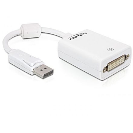 Delock DL61765  Displayport male -> DVI 24+5 female adapter