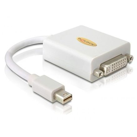 Delock DL65129 mini Displayport > DVI 24+5 pin female adapter