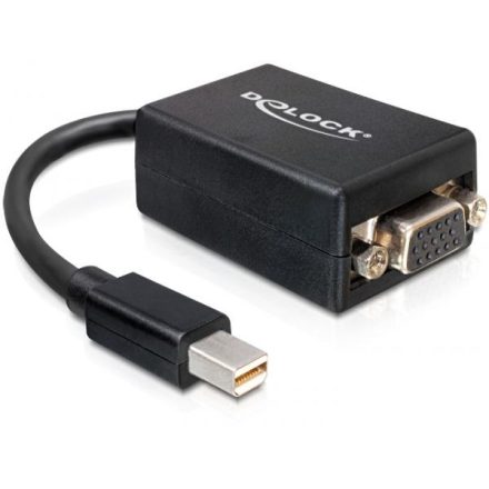 Delock DL65256 mini Displayport -> VGA 15 pin female adapter