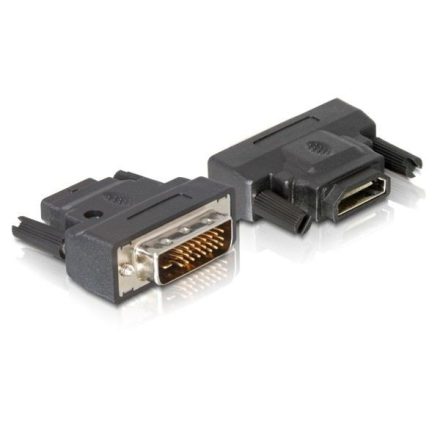 Delock DL65024 DVI-25 tűs male -> HDMI female adapter