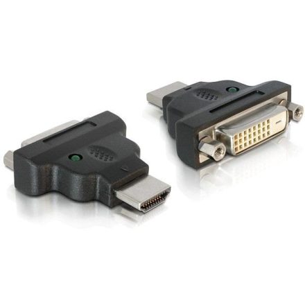 Delock DL65020 HDMI male -> DVI-25tűs female adapter