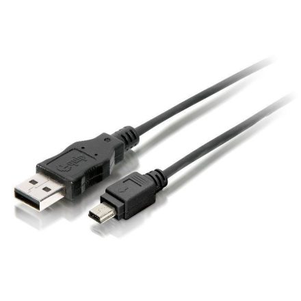 Equip 128521 USB 2.0 A-Mini5P kábel apa - apa 1,8m