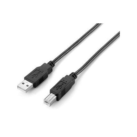 Equip 128861 USB 2.0 A-B nyomtató kábel apa - apa duplán árnyékolt 3m