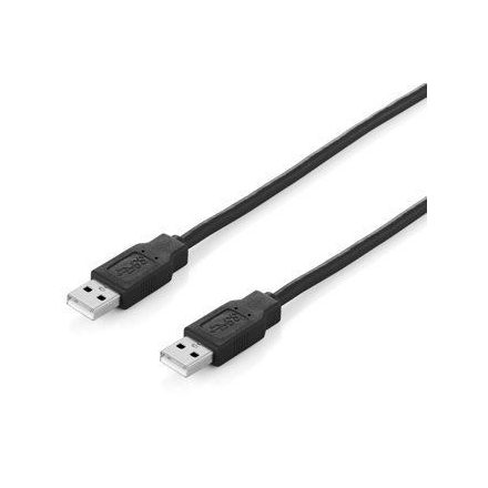 Equip 128870 USB 2.0 A-A kábel apa - apa duplán árnyékolt 1,8m