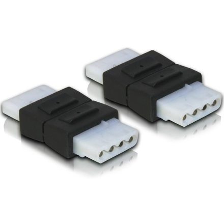 Delock DL65045 4 tűs Molex female-female adapter