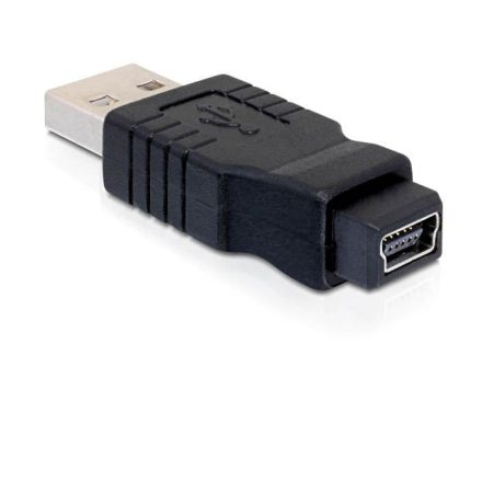 Delock DL65094 Gender Changer mini USB-B 5-pin female adapter