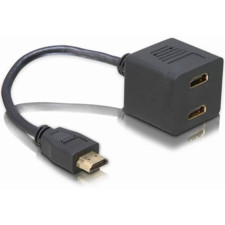 Delock DL65056 HDMI male -> 2x HDMI female adapter