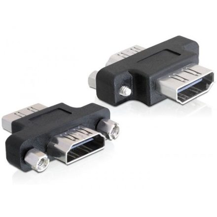 Delock DL65313 HDMI A anya -> HDMI A anya adapter