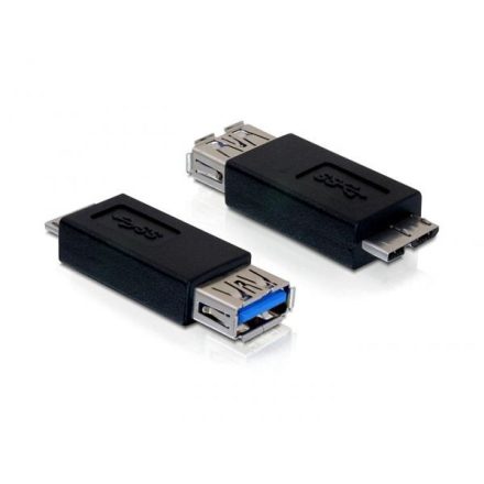 Delock DL65183 USB 3.0-A female -> micro USB 3.0-B male adapter