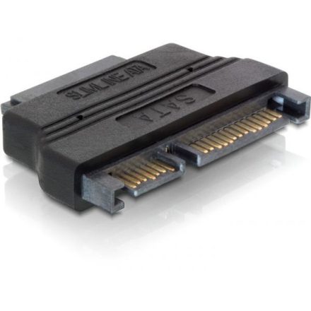 Delock DL65156 SATA 22 pin male -> Slim SATA female 13 pin adapter