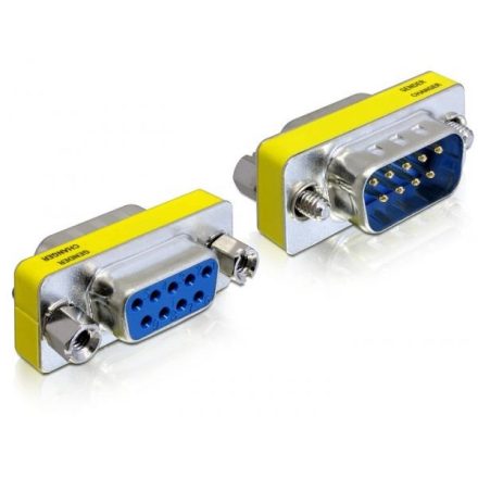 Delock DL65249 Sub-D9 pin male / female adapter