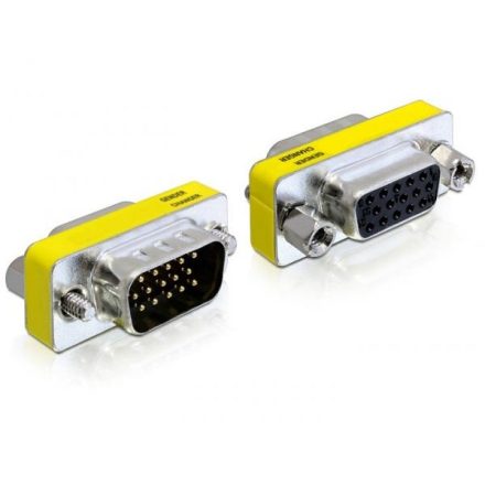 Delock DL65250 VGA male / female adapter