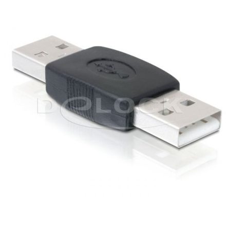 Delock DL65011 Gender Changer USB-A male -> USB-A male adapter