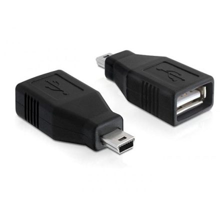 Delock DL65277 USB 2.0-A female -> mini USB male adapter