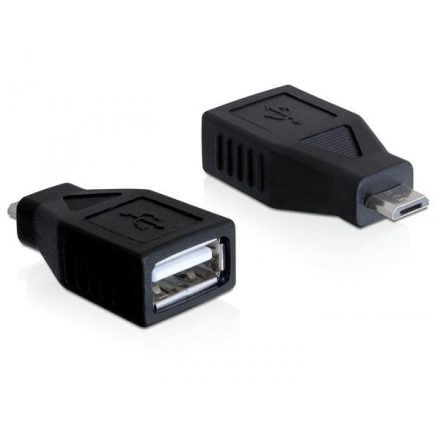 Delock DL65296 USB micro-B apa -> USB 2.0-A anya adapter