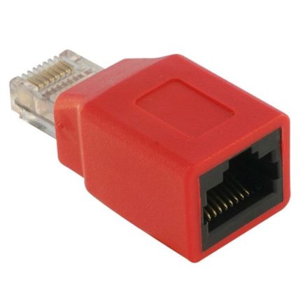 Delock DL65025 RJ45 Crossover adapter male - female