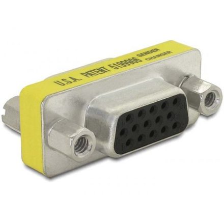 Delock DL65001 Gender Changer VGA female-female adapter