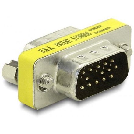 Delock DL65010 Gender Changer VGA male-male adapter