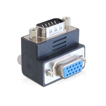 Delock DL65289 VGA apa / anya 90°-ban elforgatott adapter