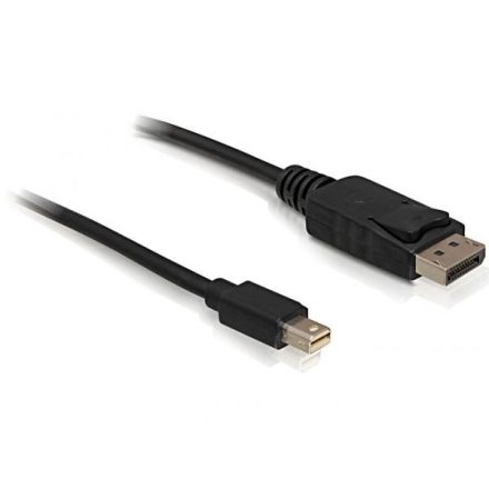 Delock DL82698 Mini Displayport - Displayport kábel 1,0m