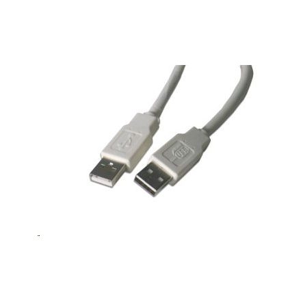 Kolink USB 2.0  A-A összekötő kábel  3m (KKTU213AA)