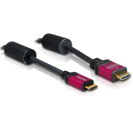 Delock DL84337 A/C High Speed HDMI kábel 3.0m apa - apa