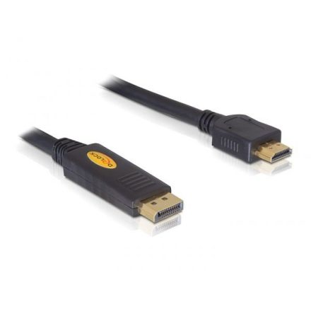 Delock DL82435 Displayport apa -> HDMI apa kábel 3m