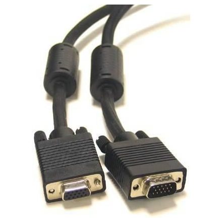 Wiretek VGA HQ hosszabbító kábel 1,8m (PV11E)