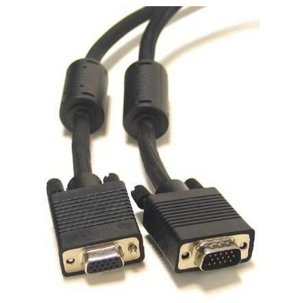Wiretek VGA HQ hosszabbító kábel 3m (PV11E-3)