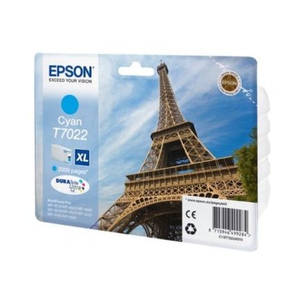 Epson T70224010 kék patron