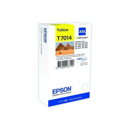 Epson T70144010 sárga patron