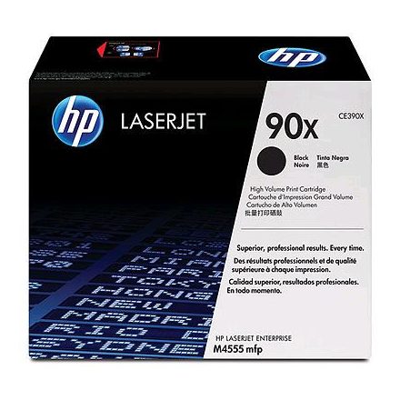 HP CE390X (90X) fekete toner