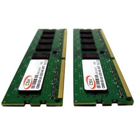 8GB 1333MHz DDR3 RAM CSX Kit  (2x4GB) (CSXO-D3-LO-1333-8GB-2KIT)