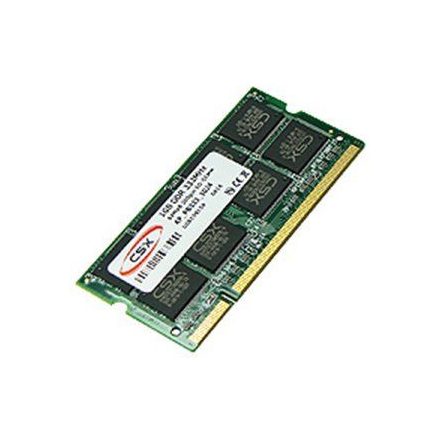 8GB 1333Mhz DDR3 Notebook RAM CSX (CSXO-D3-SO-1333-8GB)
