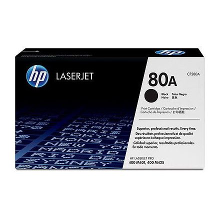 HP CF280A (80A) fekete toner