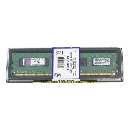 4GB 1600MHz DDR3 RAM Kingston (KVR16N11/4)