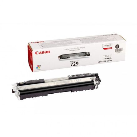 Canon CRG-729BK fekete toner