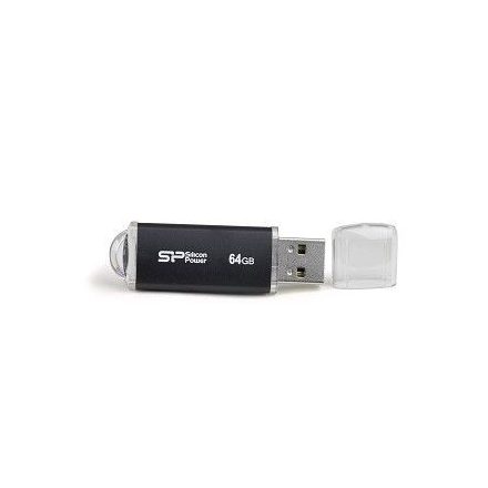 Pen Drive 64GB Silicon Power Ultima II-I fekete USB 2.0