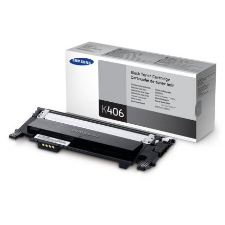 Samsung CLT-K406S fekete toner