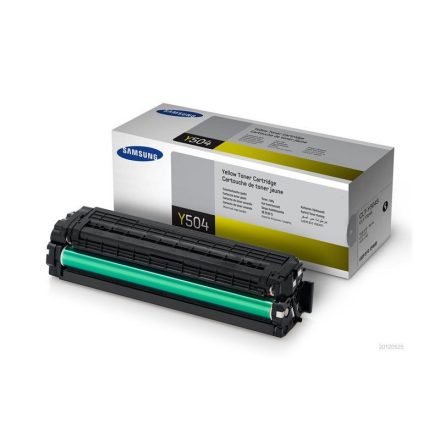 Samsung CLT-Y504S sárga toner