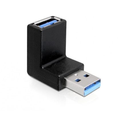 Delock DL65339 USB 3.0 apa-anya függőlegesen 90°-ban forgatott adapter