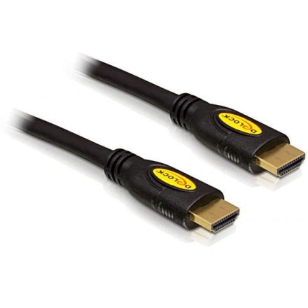 Delock DL82584 High Speed HDMI Ethernet  A - A apa - apa kábel 1m