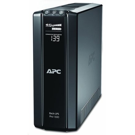 APC Back-UPS PRO BR1500G-GR szünetmentes tápegység 1500VA, hagyományos konnektor foglalat