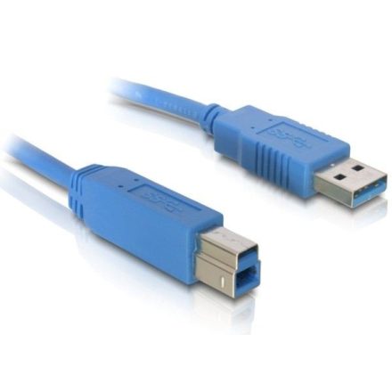 Delock DL82434 USB 3.0 A-B kábel apa / apa 1.8 m