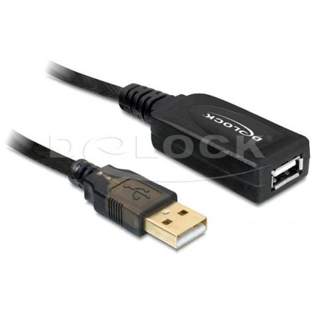 Delock DL82689 aktív USB 2.0 hosszabbító 15 m