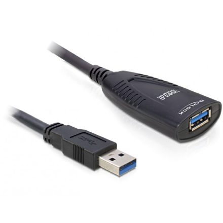 Delock DL83089 USB 3.0 hosszabbító kábel 5 m